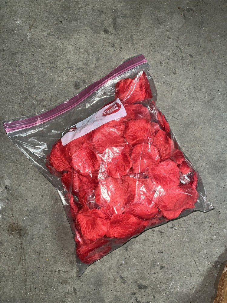 6000 Art False Rose Petals