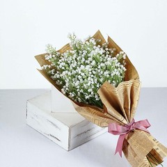 12 White 22″ Silk BABY BREATH FLOWERS STEMS Wedding Flowers Bouquets SALE