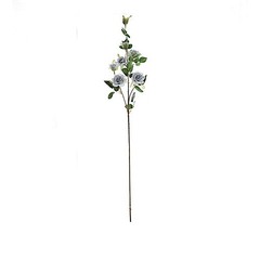2 SILVER 38″ SINGLE STEM SILK ROSES Bouquets Wedding Centerpieces Decorations