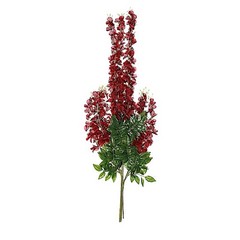 WINE 44″ tall Silk Wisteria Flowers Hanging Vine Bush Wedding Party Centerpieces