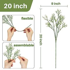 MAQIAHN Baby Breath Artificial Flowers – Babies Breath Flowers Artificial 6