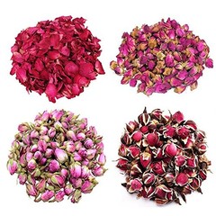 Flower Petals and Buds Variety Rose 4 Bags Includes Rose Peta Flowers Roses