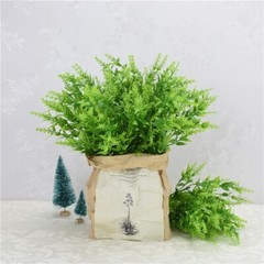 US 4pcs UV Resistant Wheat Grass Improve Your Home Style Decorative Ornament
