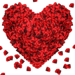 1000Pieces Rose Petals, Artificial Flower Petals Fake Rose Petals for Romantic N