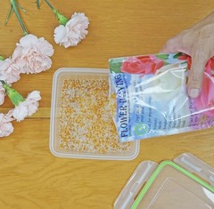 Silica Gel Flower Preservation, Wedding Bouquet Drying Crystals 1.5 lbs A5