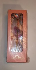 24K Gold Plated Galaxy Rose Flower with LED Light Valentine’s Birthday Day Gifts