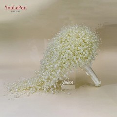 Shining Rhinestones Bridal Bouquet Handmade Crystal Bride Accessories Flower