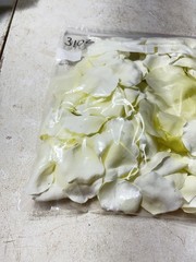 Artificial Rose Petals White And Off White