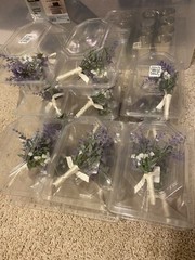 Faux Wedding Flowers