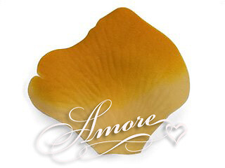1000 Wedding Silk Rose Petals-Sunflower, Petals & Garlands, Rose Petals