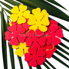 New Form Sheet Artificial Die Cuts Pills Crafting New For Party Decorate 100pcs