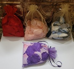 Artificial Loose Bulk Rose Petals, Multicolor, Wedding Flower Petals