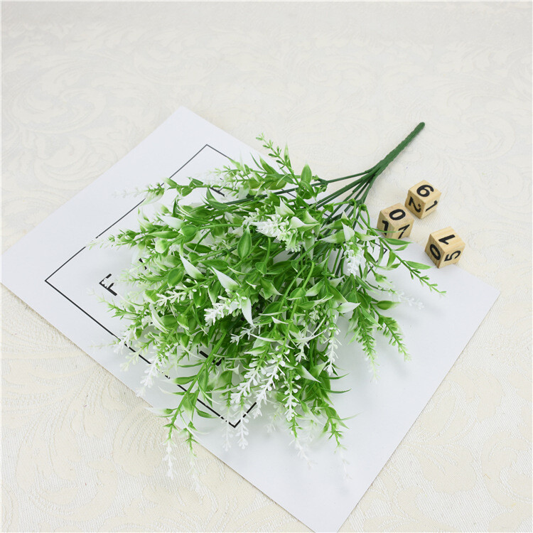 US 4pcs UV Resistant Wheat Grass Improve Your Home Style Decorative Ornament