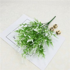 US 4pcs UV Resistant Wheat Grass Improve Your Home Style Decorative Ornament
