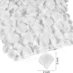 1000 Pcs Rose Petals Artificial Silk Flower Petals Romantic Decorations for Wedd