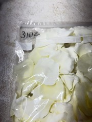 Artificial Rose Petals White And Off White