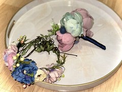 Elegant Wedding Flower Bouquets Hydrangeas, Peony, Succulent, Lavender Bundle