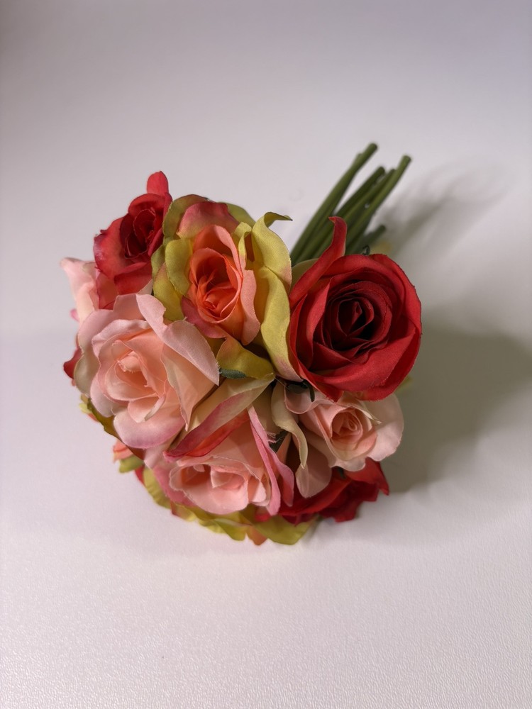Hallmark Silk Bridal Wedding Easter Spring Bouquet 9″L