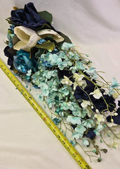 Lot Florals Centerpieces Bouquets Lanterns Decorations BLUES, BEACH, BOHO Event