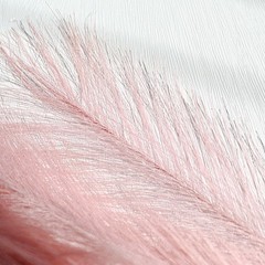 3 DUSTY ROSE 44″ ARTIFICIAL Pampas Grass SPRAYS Faux Plant STEMS Party