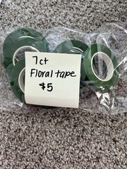 Pocket Square Boutonniere/Wrist Corsage Supplies