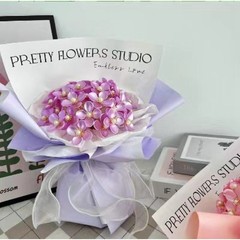 Handmade Flower Diy Rose Bouquets Homemade Wedding Material Package Girlfriend