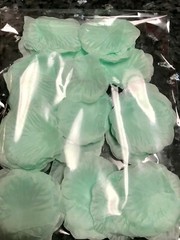 100 pcs peach cherry rose petal for wedding birthday party decoration