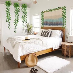48 Pcs Artificial Ivy Fake Vines,Ivy Garland Greenery Garland Fake 336Ft
