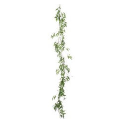5 ft long Green Artificial Willow Foliage Garlands Wedding Party Decorations