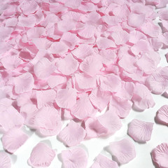 1000 Pcs Rose Petals Artificial Silk Flower Petals Romantic Decorations