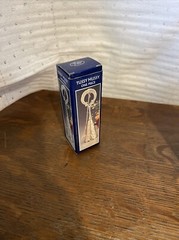 Vintage Silver Plated Tussy Mussy Wedding Mini Flower Girl Bouquet Holder 5.5”