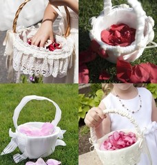 1500 PCS Separated Artificial Orange & Red Rose Petals Sunset Flower