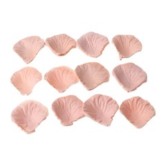 2000 Rustic Fake Rose Petals Flower Girl Scatter for Aisle Runner Bridal Shower