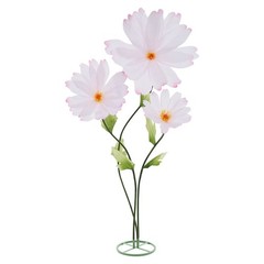 Wedding Corrugated Paper Flower Decoration Artificial Flowers For Window Display
