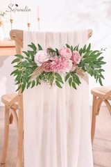 Artificial Flowers Dusty Pink Silk Fake Flowers for DIY A Abby Dusty Pink