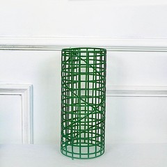 10 DARK GREEN 24″ x 16″ Plastic Mesh Grid Frames DIY Flower WALL PANELS Party