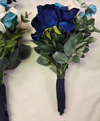 Lot Florals Centerpieces Bouquets Lanterns Decorations BLUES, BEACH, BOHO Event