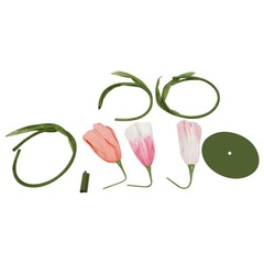 Giant Artificial Flowers, Large Artificial Flowers with Stems and Base