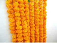 Wholesale Lot Artificial Mango Marigold Garlands Vine Wedding Indian Decoration