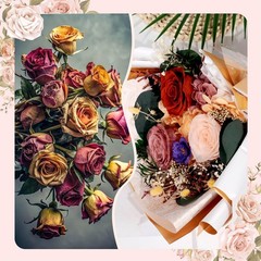 Forever Preserved Rose Bouquet – Fresh Flowers for Anniversary, Birthday & Mothe
