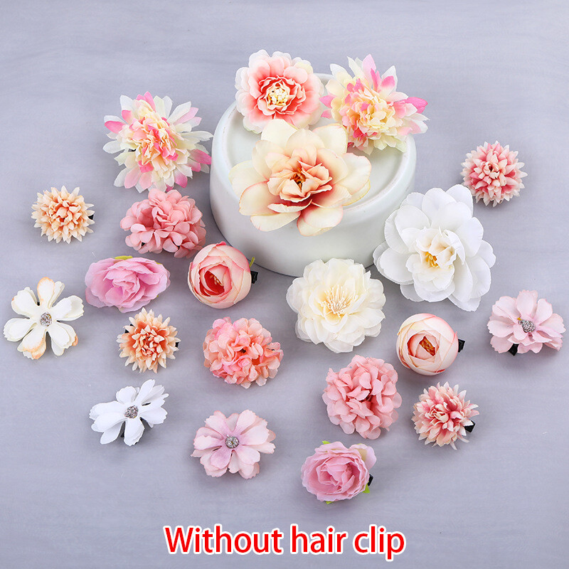 Mixed Artificial Flowers DIY Craft Supplies Home Decoration Bouquet Accessories