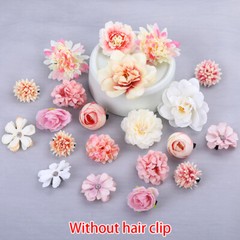 Mixed Artificial Flowers DIY Craft Supplies Home Decoration Bouquet Accessories