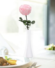 SofLiv Pink Flowers for Delivery Prime, Preserved SingleRose, 04-pink