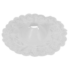 6Pcs Lace Bouquet Collar, Lace Collar DIY Bouquet Holder Wedding Bridal6268