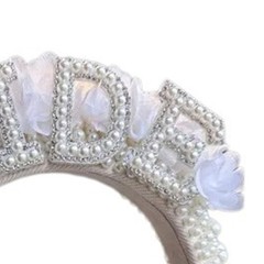 Cute Hair Accessory with Delicate Feather Embellishment Headwear Party Hairbands