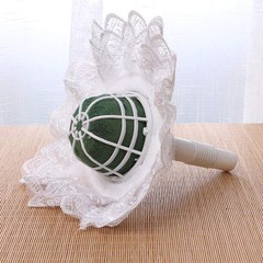 Wedding Bouquet Holder DIY Foam Bouquet Handle Stand Display