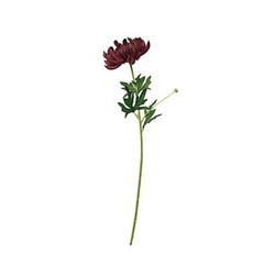 3 Stems 27″ Long Artificial Chrysanthemum SILK FLOWERS Party Events Decorations