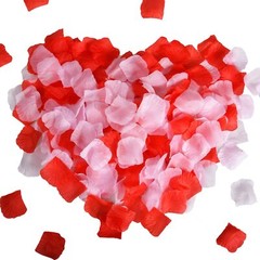Rose Flower Petals Silk 100-500 Engagement Table Wedding Bed Decor Full Colour