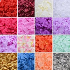 500x Rose Petals Flower Silk Artificial Flowers Table Confetti Home Wedding Deco