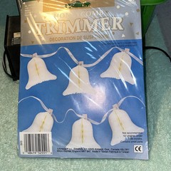 Amscan Honeycomb Trimmer 12 – 3 Inch Paper Bells Vintage New